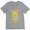 nobody exists on purpose V-Neck Tee