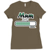mum loading Ladies Fitted T-Shirt