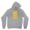 nobody exists on purpose Unisex Hoodie