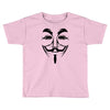 anonymous Toddler T-shirt