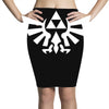 zelda logo Pencil Skirts