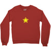 Golden Star Crewneck Sweatshirt