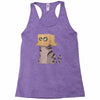 cat in the box! Racerback Tank