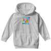 pop off brush Youth Hoodie