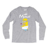 simpsons minion movie parody homer funny Long Sleeve Shirts