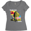 killing joke eighties Women's Triblend Scoop T-shirt