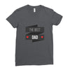 THE BEST DAD Ladies Fitted T-Shirt