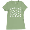 cats  tee cute cat breeds playing i love cats size Ladies Fitted T-Shirt