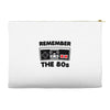 remember the 80's Accessory Pouches