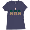 partridge   aha Ladies Fitted T-Shirt