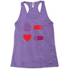 How To Live A Happy Life Racerback Tank