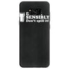 drink sensibly, don't spill it! Samsung Galaxy S8