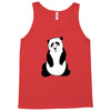 crying panda Tank Top