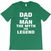 Dad The Man The Myth The Legend - Son of a Legend Family Matching T-Shirt