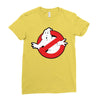 Ghost Ladies Fitted T-Shirt
