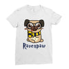 ravenpaw pug Ladies Fitted T-Shirt