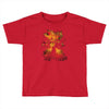 the hunter Toddler T-shirt