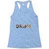 uk grime Racerback Tank