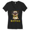 Hufflepug Women's V-Neck T-Shirt