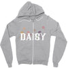 Daisy Zipper Hoodie
