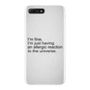 the oc allergic reaction iPhone 7 Plus Case