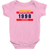 Broklyn 1998 New York Baby Bodysuit