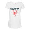 scorpio Maternity Scoop Neck T-shirt