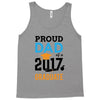 Class of 2017 Proud Dad Graduation Tank Top