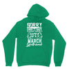 This Guy Is Taken By A Super Sexy March Girlfriend Hoodie