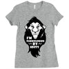 funny lion king Ladies Fitted T-Shirt