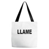 llame Tote Bags
