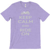 keep calm and ride on T-Shirt