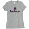 toothless academy Ladies Fitted T-Shirt