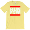 free running parkour run free T-Shirt