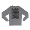 Real Kings Are Born On December 27 Long Sleeve Shirts