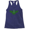 liver cancer wonder woman Racerback Tank