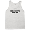 virginity rocks funny cool school church youth group abstinence purity Tank Top