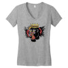 conor mcgregor tattoo Women's V-Neck T-Shirt