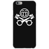 piston happy face iPhone 6/6s Case