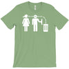 bla bla bla  fun shirt herrentag kult T-Shirt