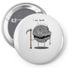 i am death Pin-back button