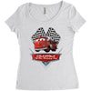 grandma fire trucks Women's Triblend Scoop T-shirt