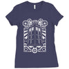 tardis gallifreyan tee Ladies Fitted T-Shirt