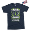 Never Underestimate The Strength Of A Lymphoma Cancer Warrior Exclusive T-shirt