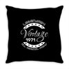 legendary vintage 1971 Throw Pillow