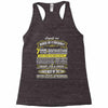 Legends Are Born In February Racerback Tank
