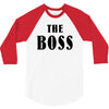 The Boss - The Real Boss 3/4 Sleeve Shirt