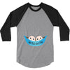 Two Peas In a Pod Twin Baby Boys 3/4 Sleeve Shirt