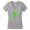 drunky mcdrunkerson Women's V-Neck T-Shirt