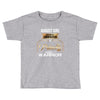 august girl is a perfect combination of princess and warrior Toddler T-shirt